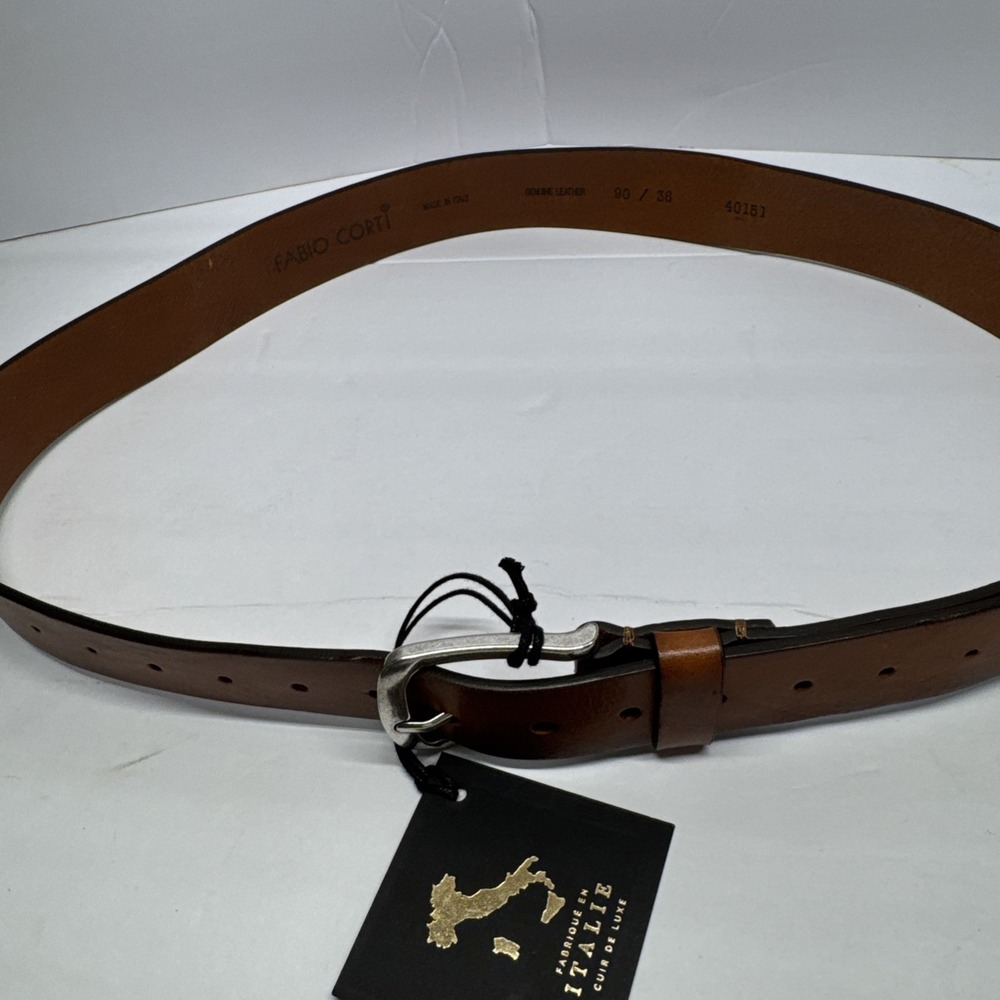 Made In Italy Luxury Leather Belt